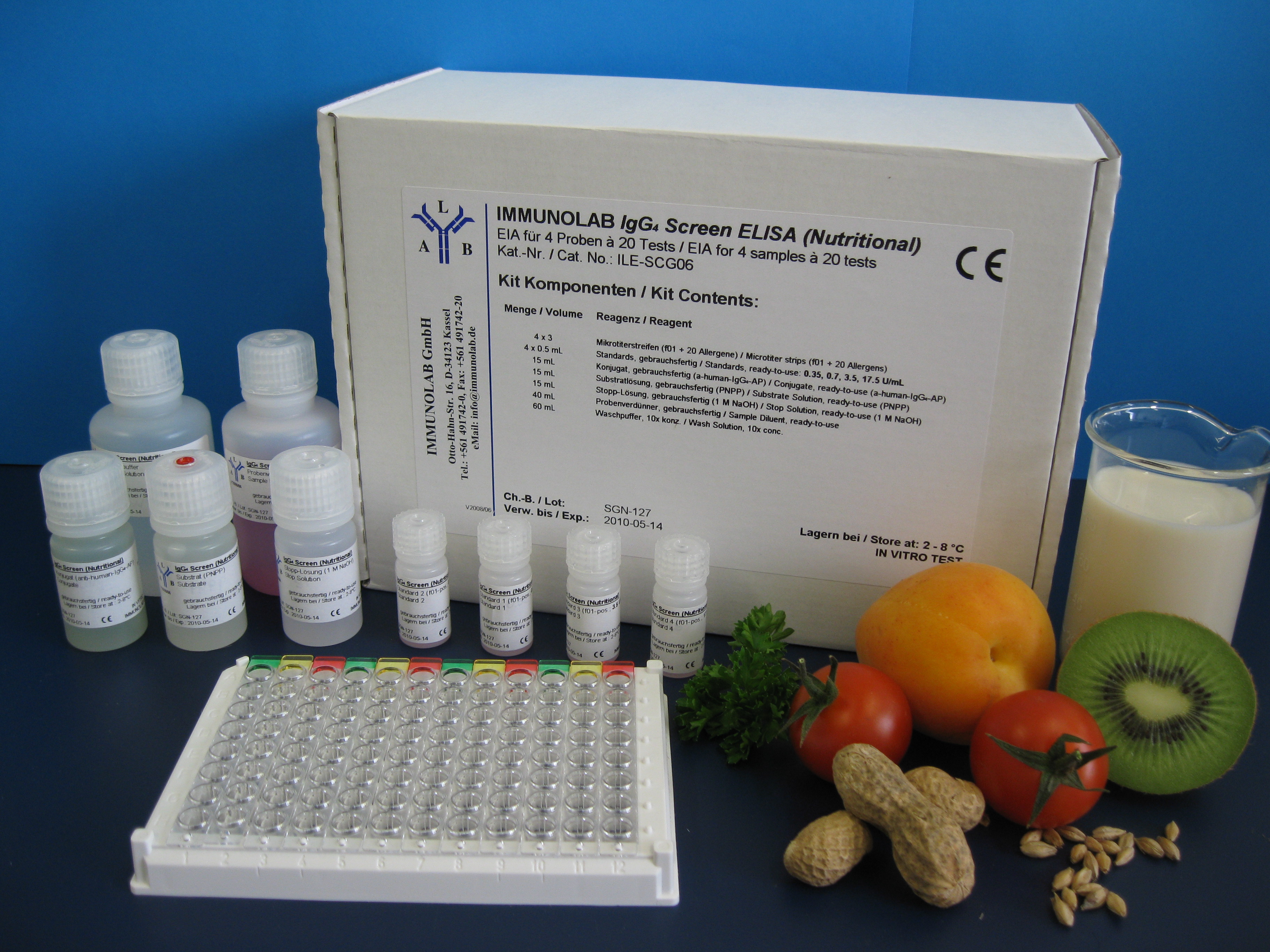 immunoLINE IgG4 Nutritional MX1